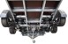 Autotransporter 458x200cm 3500kg Luftgefederter Anhnger 100km/h Abesenkbar Tohaco 2.Kompressor
