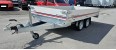 GAUPEN 2700kg 355x180x30cm 3318 N27-355 2HL GN261 HOCHLADER TANDEM ALU