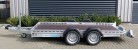 Maschinentransporter 370x150cm 3500kg Luftgefederter Anhnger 100km/h Abesenkbar Tohaco