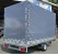 Eduard 750KG 306x153x175cm mit Plane Anthrazit 56cm Ladehhe