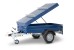 STEMA Deckel 850 KG 201x108x45cm Farbauswahl inkl. 100km/h