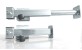 2x Teleskopkurbelst�tze klappbar 42-66cm Flansch 85mm Heckst�tzen St�tzen