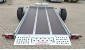 STEMA WOM STS 1800 KG 301x169cm Absenkanh�nger mit E-pumpe 3-seitige Reling inkl. 100km/H zwei Verzurrschienen