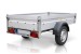 STEMA FT 750 KG 201 x 108 x 130 cm Innenh�he inkl. Plane/Spriegel Pkw Anh�nger FT 7.5-20-10.1B