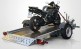 STEMA WOM XT 1300 KG 251x153 Absenkanh�nger mit Handpumpe,3-seitige Reling