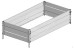Stema Rckwrtskipper231x153x30cm ALU 1300kg - 1500kg Handpumpe + Blechboden Auswahl