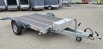 STEMA WOM STS 1800 KG 301x169cm Absenkanh�nger mit E-pumpe 3-seitige Reling inkl. 100km/H zwei Verzurrschienen