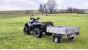 STEMA mini 350KG 134x108x26,5cm auch f�r Quad