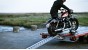 STEMA 1500 KG SHM 301x183cm inkl.Stodmpfer fr 100km/h inkl roter Seitenlackierung 1-3 Motorrder