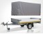 Eduard 750 KG 2,56m x 1,50m x 0,30m ohne &amp; mit Plane Auswahl