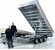 Temared 405 x 197 x 40cm Pendelr�ckwand Stahl 3500KG E&H TIPPER 4020/3 C S 3,5T Dreiseitenkipper