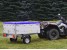 STEMA mini 350KG 134x108x26,5cm auch f�r Quad