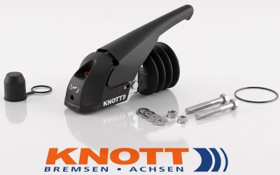 Knott KS 35 , bis 3500 kg, � 60 mm, Antischlingerkupplung f. ALKO AKS ...